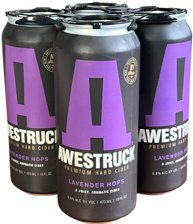 LAVENDER HOPS – Awestruck Ciders