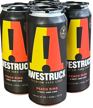 Peach Ring – Awestruck Ciders