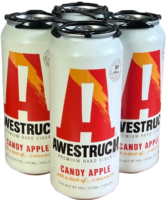 Candy Apple with a Dash of Cinnamon – Awestruck Ciders